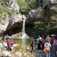 Waterfalls of Drimona