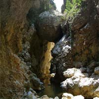 Nileasschlucht (Arapis oder Boulovinenas)