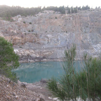 Following the route of the mining of magnesite