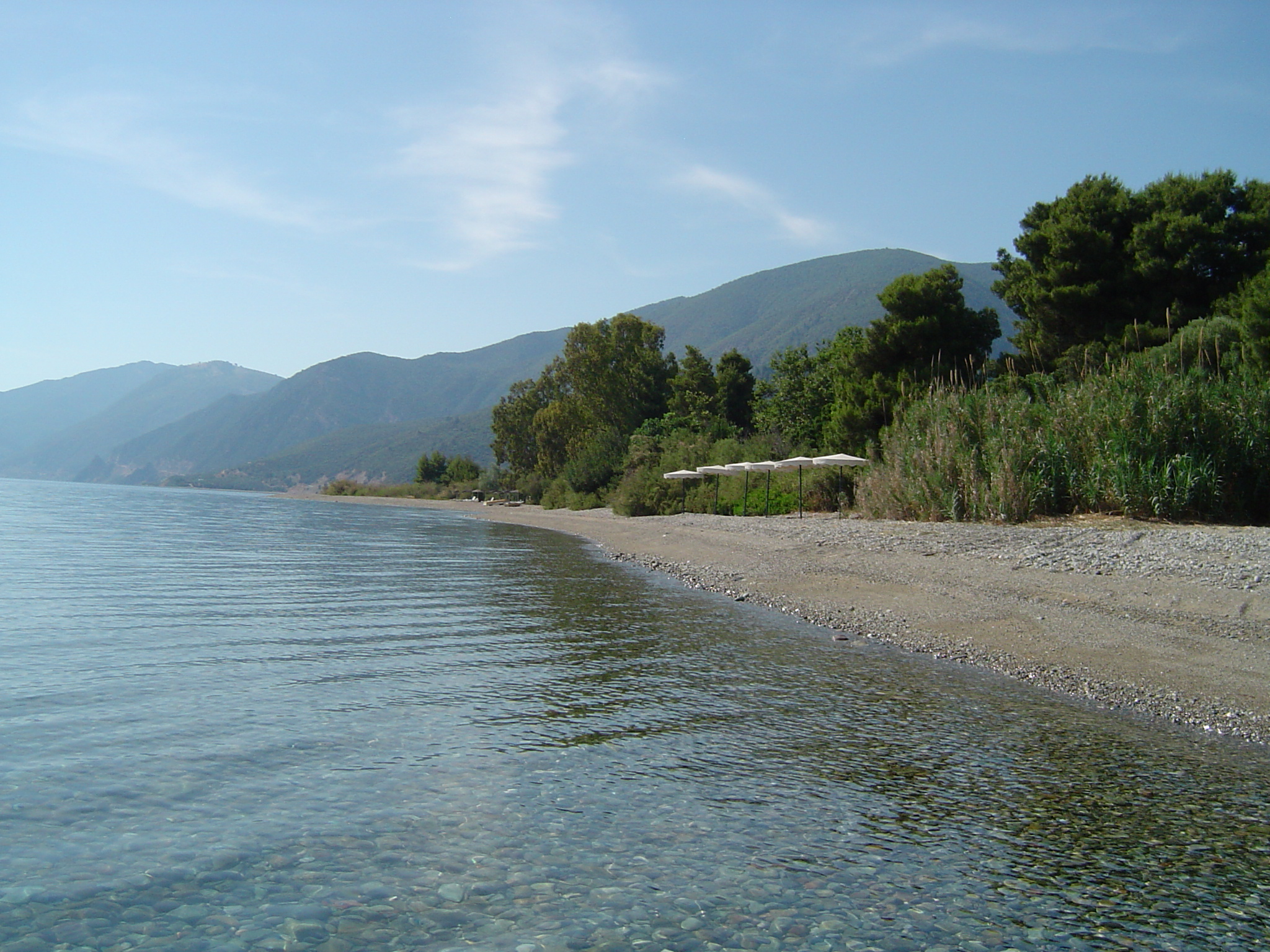 ήσυχη παραλία